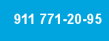 911 771-20-95